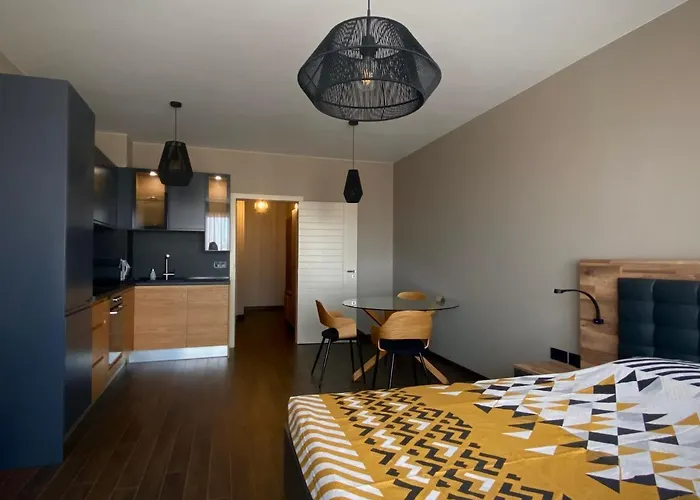 Апартамент Studio Via Pontica Варна